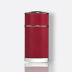 Dunhill Icon Racing Red fragrance bottle - a bold and dynamic men's perfume.
