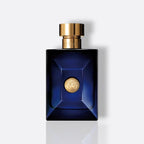 Dylan Blue Pour Homme Eau de Toilette bottle – bold men’s fragrance with citrus, spice, and musky woods