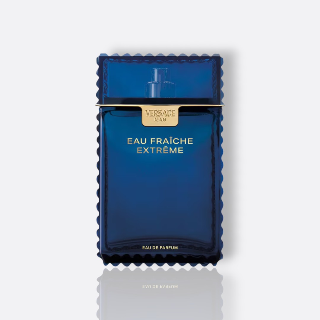 Eau Fraîche Extrême Eau de Parfum bottle – intense men’s fragrance with fresh, aquatic, and woody notes