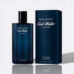 Cool Water Intense Eau de Parfum fragrance bottle - a bold and invigorating perfume.
