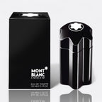 Montblanc Emblem Eau de Toilette for men – clary sage cardamom grapefruit tonka bean modern elegant fragrance bottle