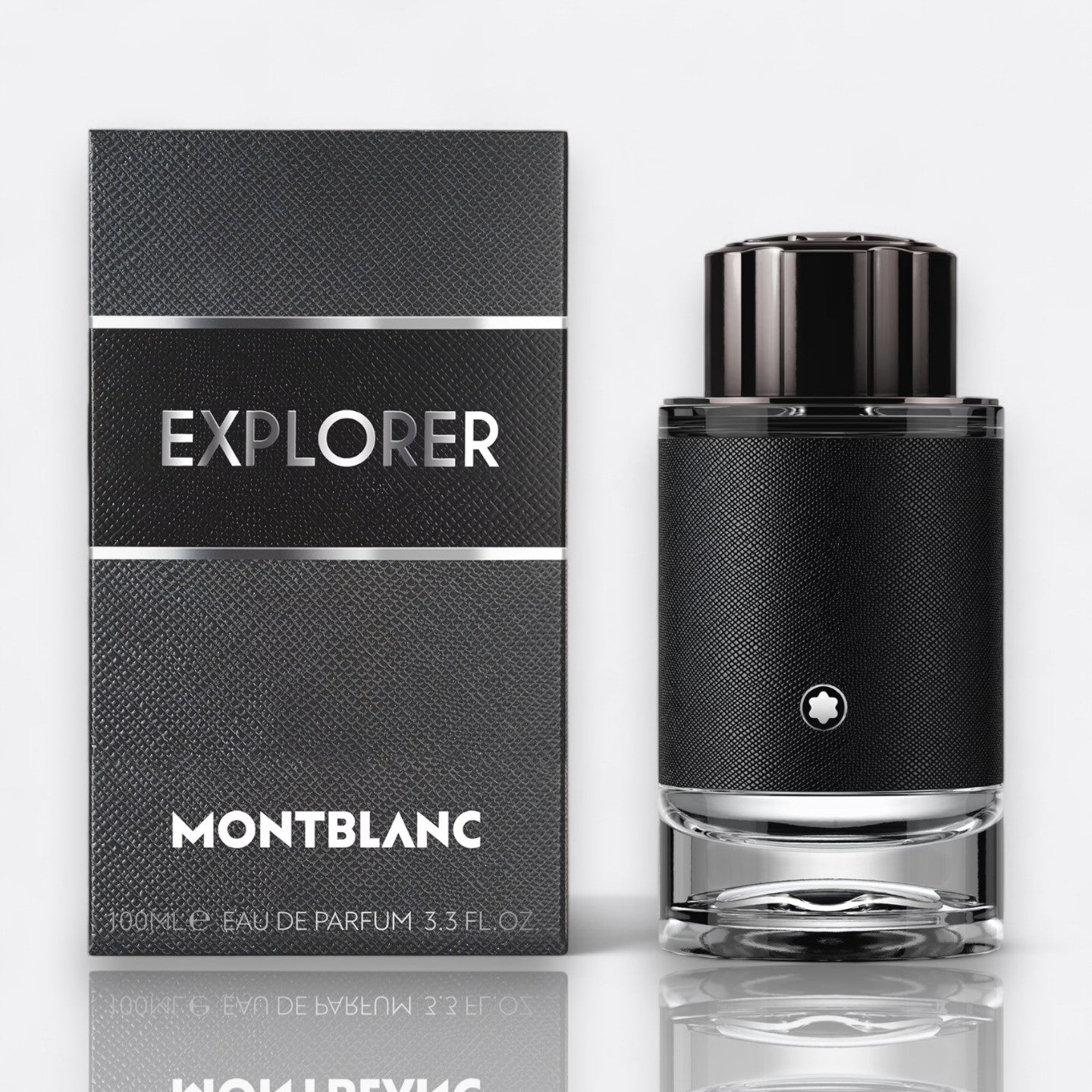 Montblanc Explorer Eau de Parfum for men – bergamot vetiver patchouli woody aromatic adventurous fragrance bottle