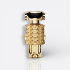 Bottle of Fame Intense by Paco Rabanne – floral amber women’s perfume with bold fruit and spice notes
