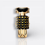 Bottle of Fame Parfum by Paco Rabanne – floral amber women’s perfume with fruit and spice notes
