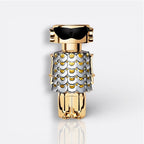 Discover Fame by Paco Rabanne – a floral amber fragrance with vibrant fruit and warm spice notes. Elegant, bold, and long-lasting.
