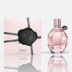 Flowerbomb Eau de Parfum – jasmine rose freesia orchid patchouli sweet floral feminine fragrance bottle
