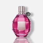 Flowerbomb Ruby Orchid Eau de Parfum – peach accord ruby orchid vanilla bean sweet fruity feminine fragrance bottle
