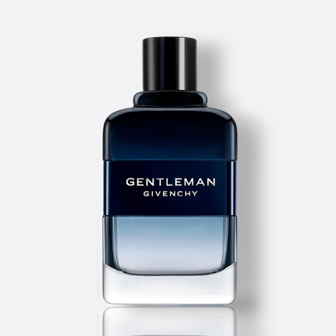 Gentleman Givenchy Intense for men – iris basil cedarwood fresh refined masculine fragrance bottle