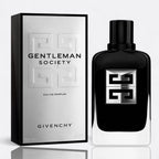 Gentleman Society Eau de Parfum for men – sage narcissus vetiver modern sophisticated masculine fragrance bottle