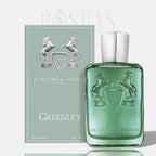 Greenley by Parfums de Marly fragrance bottle - a fresh and citrusy men's perfume.
