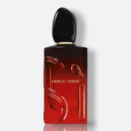 Giorgio Armani Sì Passione Intense Eau de Parfum for women – blackcurrant jasmine vanilla bold sensual feminine fragrance bottle