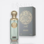 Bottle of Gissah Imperial Valley – luxurious oud perfume with amber and woody notes
