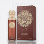 Bottle of Gissah La Luna Valley – elegant floral woody perfume with amber and warm notes