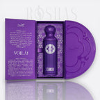 Bottle of Gissah Viola – elegant floral women’s perfume with fruity and musky notes