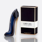 Good Girl Eau de Parfum bottle – elegant women’s fragrance with floral, sweet, and warm notes