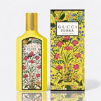 Gucci Flora Gorgeous Orchid Eau de Parfum for women – orchid mandarin jasmine sandalwood vibrant feminine floral fragrance bottle 100 ml