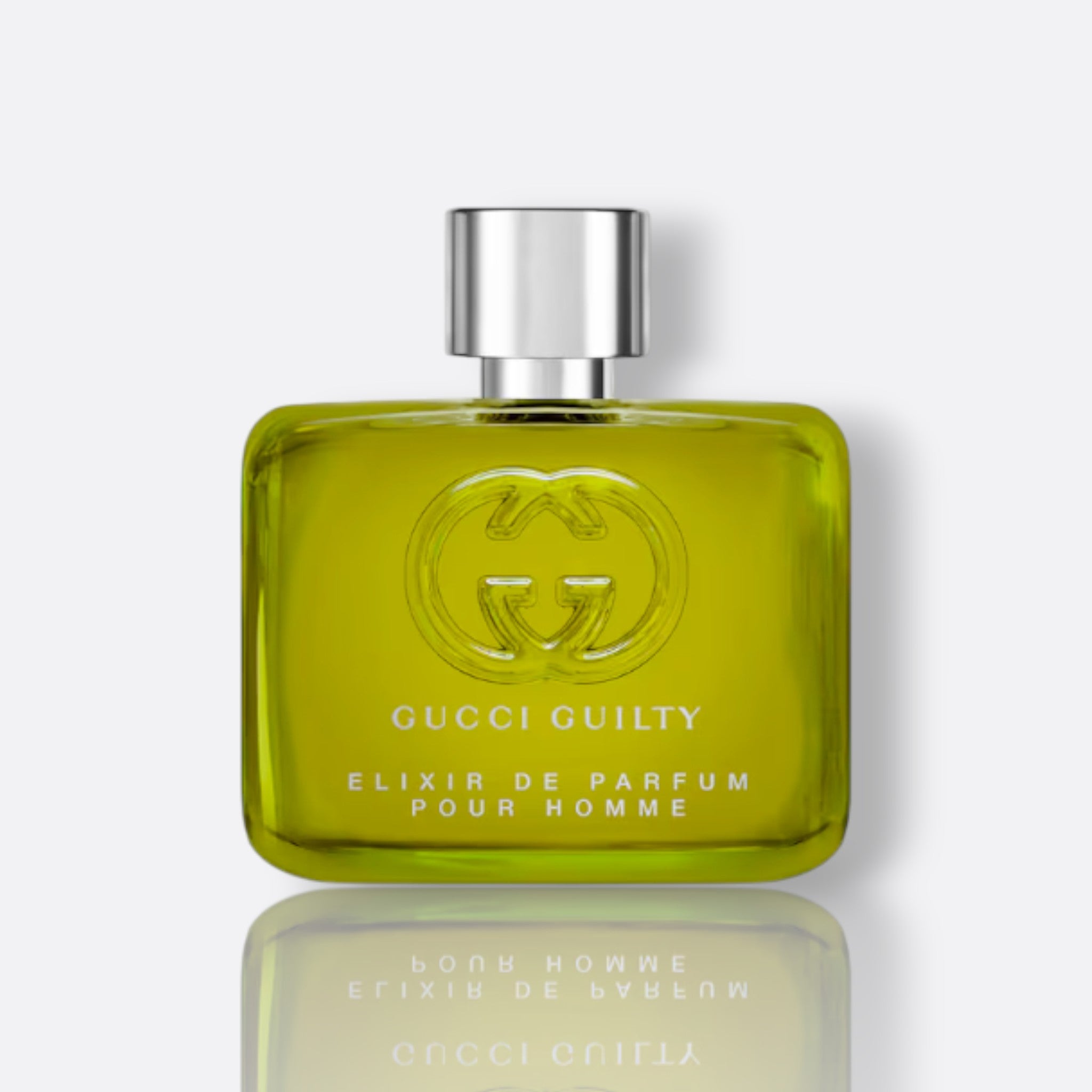 Gucci Guilty Elixir de Parfum Pour Homme – vanilla patchouli cedarwood amber intense masculine fragrance bottle 60 ml