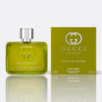 Gucci Guilty Elixir de Parfum Pour Homme – vanilla patchouli cedarwood amber intense masculine fragrance bottle 60 ml