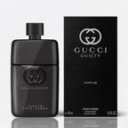 Gucci Guilty Parfum Pour Homme for men – lavender orange blossom patchouli cedarwood refined masculine fragrance bottle 90 ml