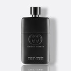 Gucci Guilty Pour Homme Eau de Parfum for men – rose chili pepper orange blossom cedarwood patchouli warm masculine fragrance bottle 90 ml