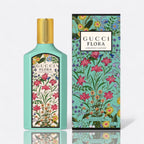 Gucci Flora Gorgeous Jasmine Eau de Parfum for women – jasmine magnolia mandarin sandalwood bright feminine floral fragrance bottle 100 ml