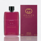 Gucci Guilty Absolute Pour Femme Eau de Parfum for women – blackberry rose patchouli bold sensual modern fragrance bottle 90 ml