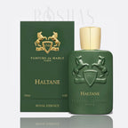 Haltane by Parfums de Marly fragrance bottle - a refined and woody men's perfume.
