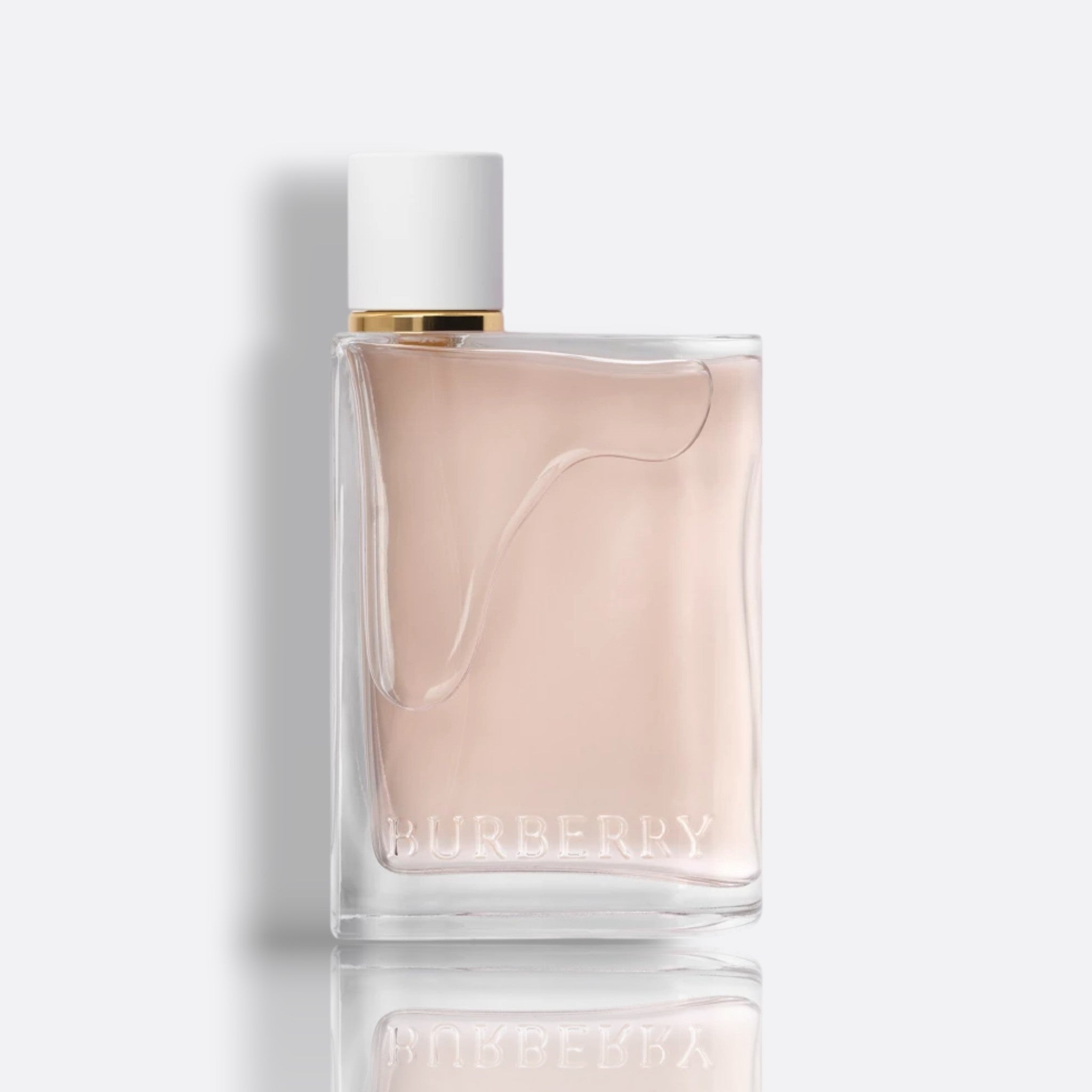 Her Blossom Eau de Toilette bottle – soft floral women’s fragrance with fruity and woody undertones