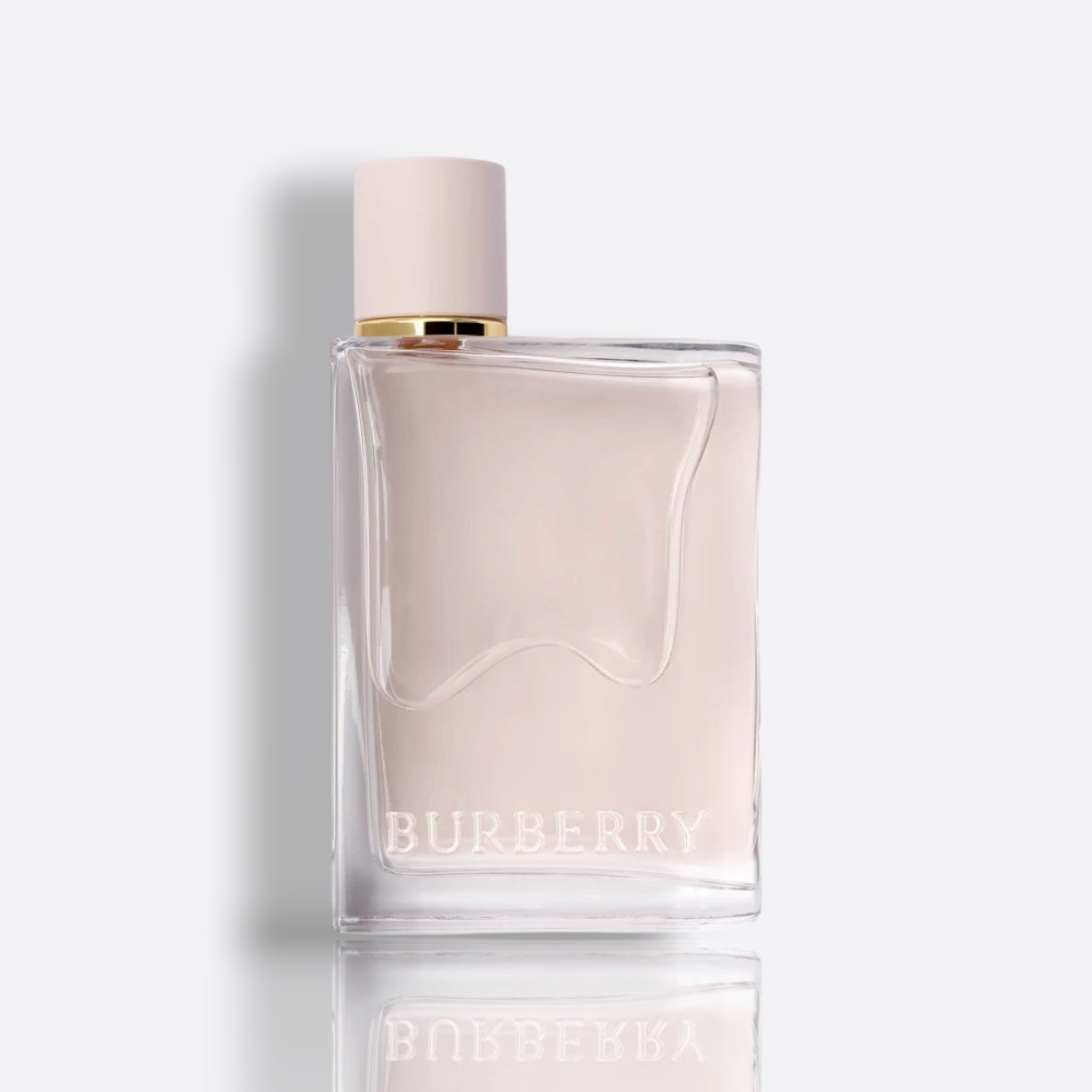 Her Eau de Parfum bottle – rich women’s fragrance with fruity, floral, and musky notes