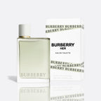 Her Eau de Toilette bottle – bright floral fragrance with green pear, peony, and musk notes for women