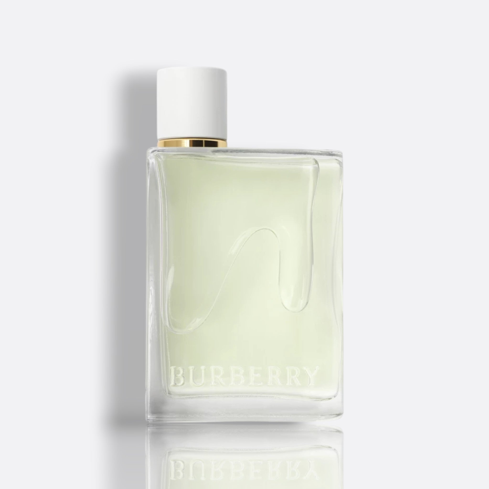 Her Eau de Toilette bottle – bright floral fragrance with green pear, peony, and musk notes for women