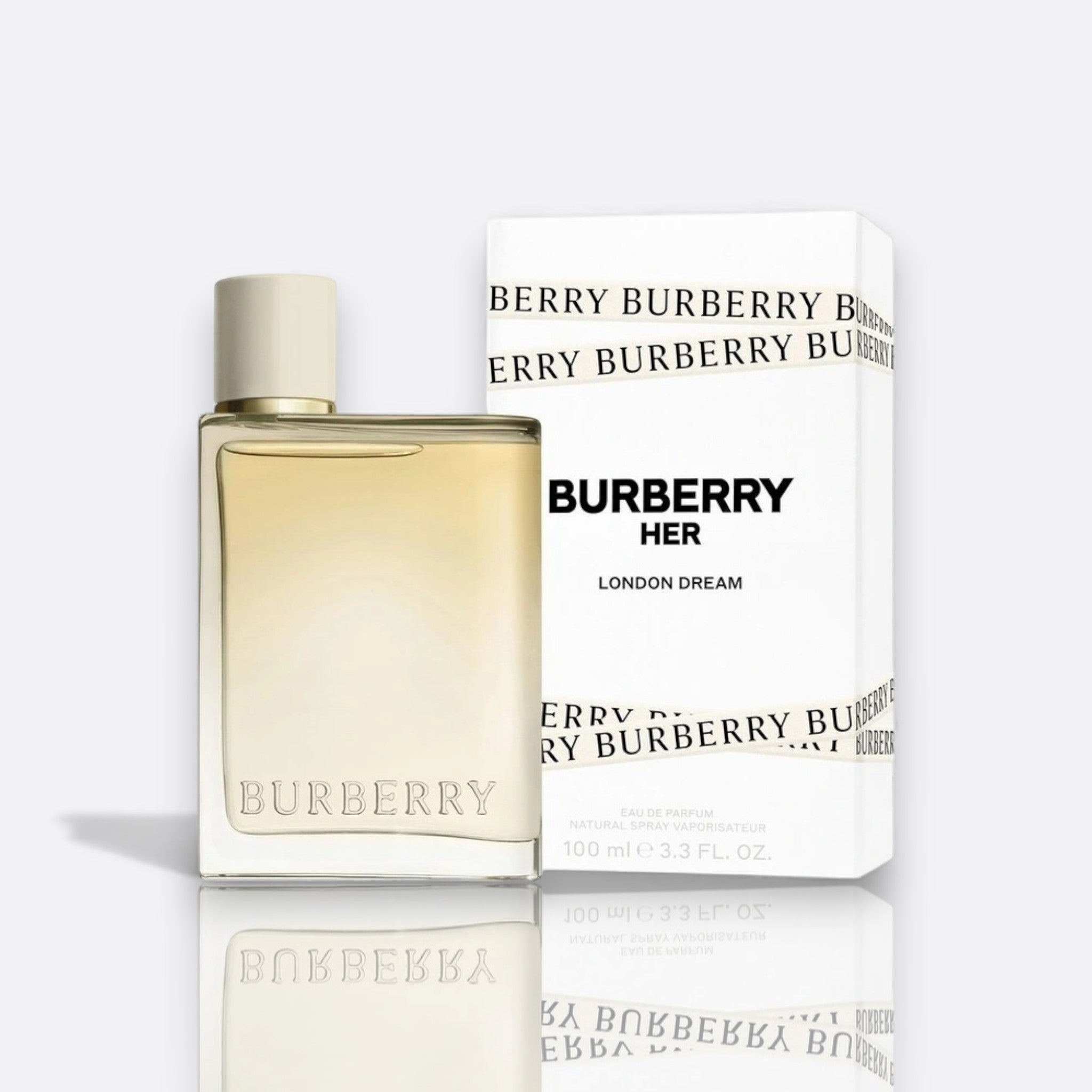 Her London Dream Eau de Parfum bottle – floral citrus women’s fragrance with light, dreamy notes