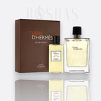Hermes Terre d'Hermes Eau de Toilette 100ml and shower gel men's luxury fragrance gift set