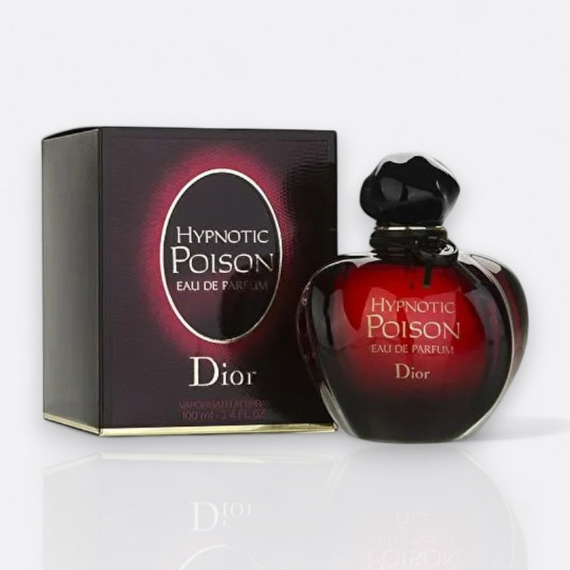 Hypnotic Poison Eau de Parfum for women – vanilla almond jasmine sensual long lasting