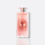 Bottle of Idôle Aura by Lancôme – floral women’s perfume with rose, jasmine, and vanilla notes
