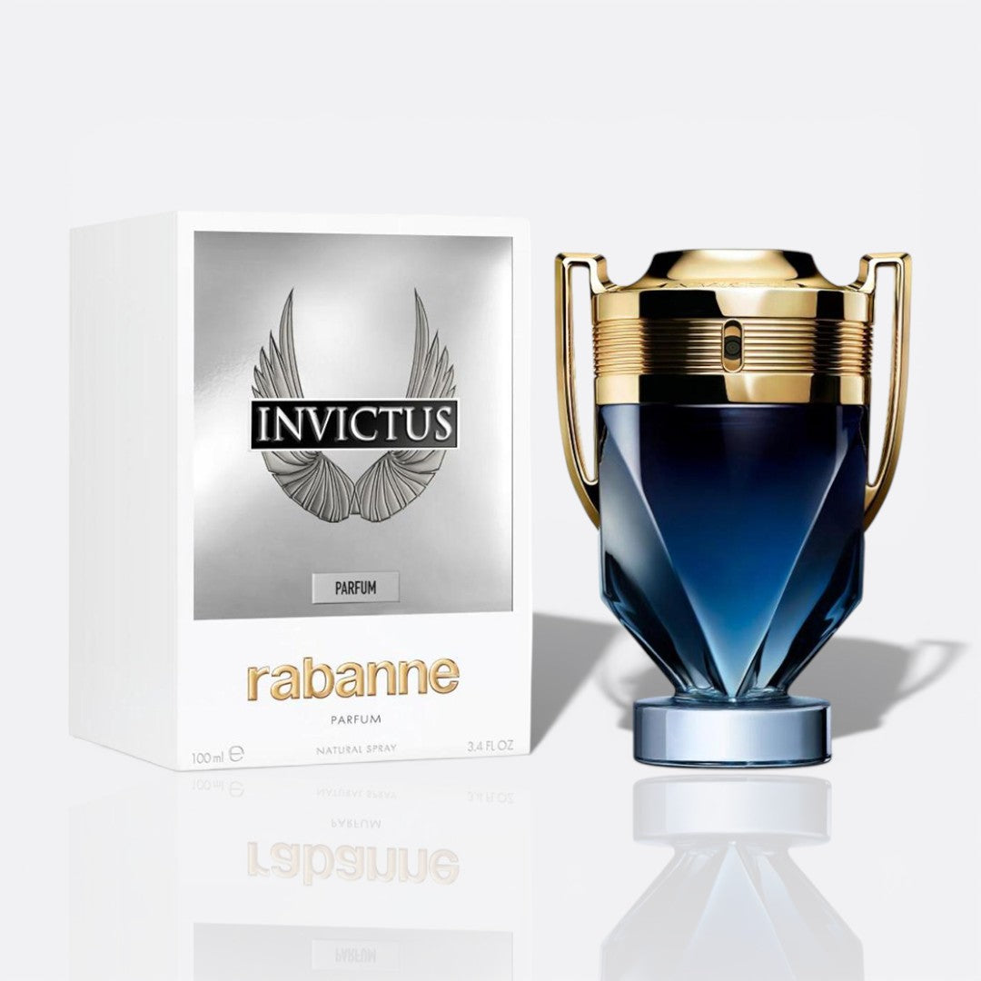 Invictua Parfum Notes Invictus Parfum – Intense Aromatic Men’s Perfume by Paco Rabanne – Roshas