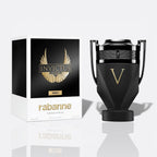 Bottle of Invictus Victory Absolu by Paco Rabanne – men’s perfume with citrus, spicy, and woody notes
