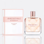 Givenchy Irresistible Eau de Toilette Fraîche for women – rose citrus pink pepper fresh vibrant feminine fragrance bottle