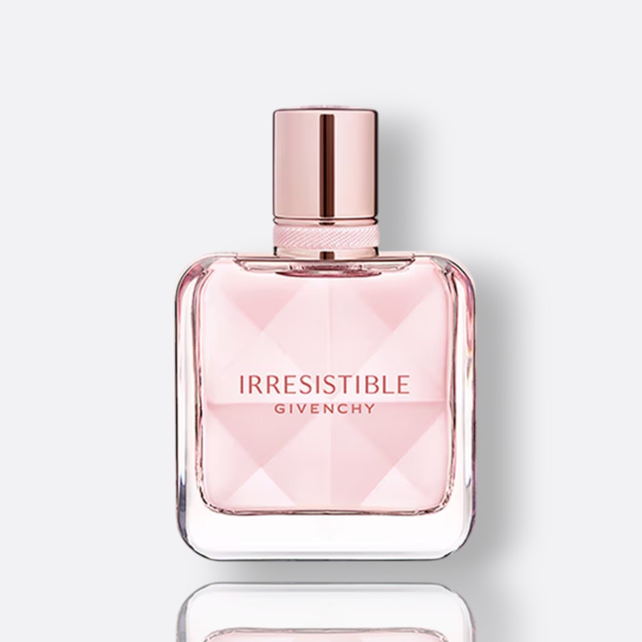 Givenchy Irresistible Eau de Toilette for women – pear rose musk fresh playful feminine fragrance bottle