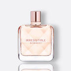Givenchy Irresistible Eau de Toilette Fraîche for women – rose citrus pink pepper fresh vibrant feminine fragrance bottle