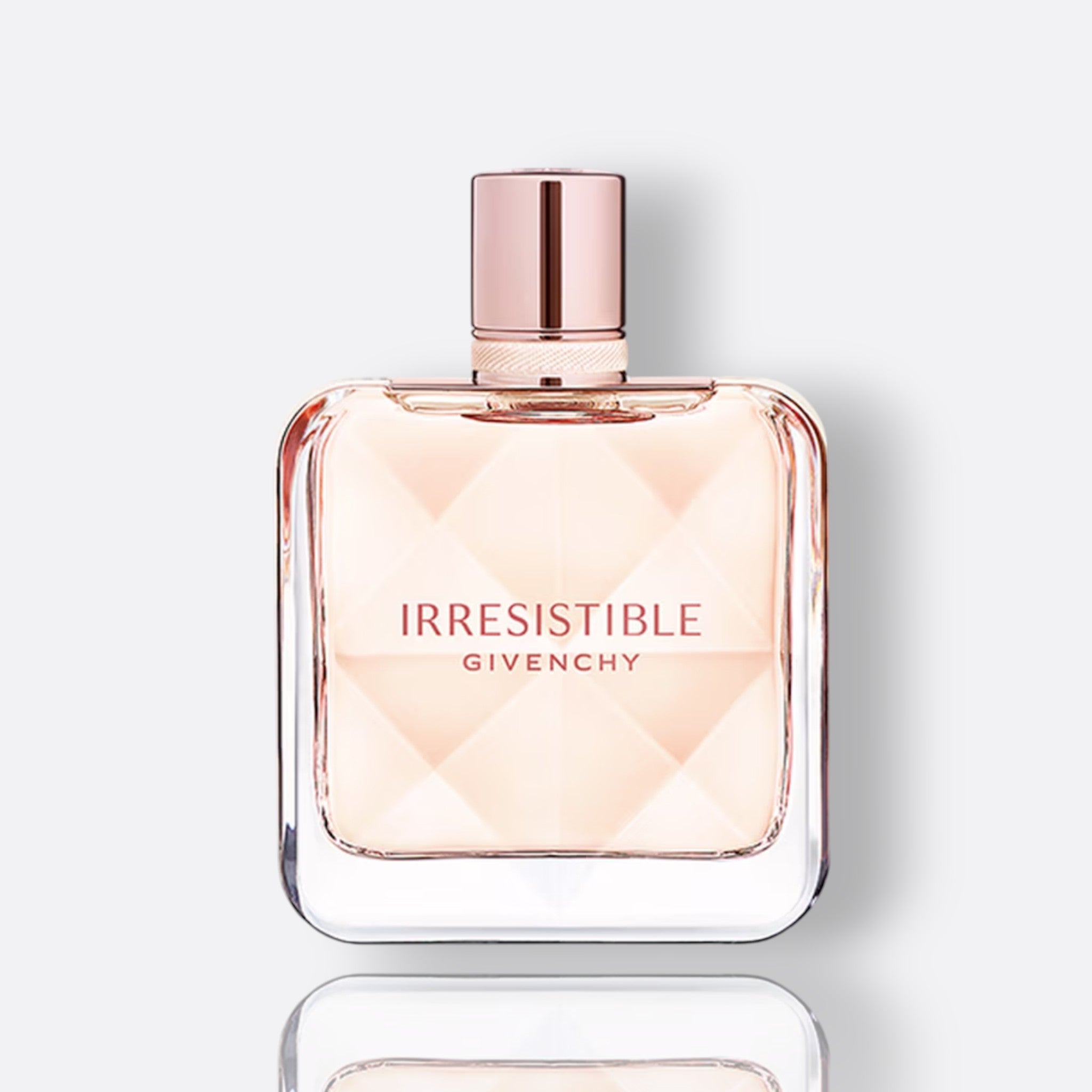Givenchy Irresistible Eau de Toilette Fraîche for women – rose citrus pink pepper fresh vibrant feminine fragrance bottle