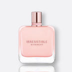 Givenchy Irresistible Rose Velvet Eau de Parfum for women – rose iris white musk soft velvety feminine fragrance bottle