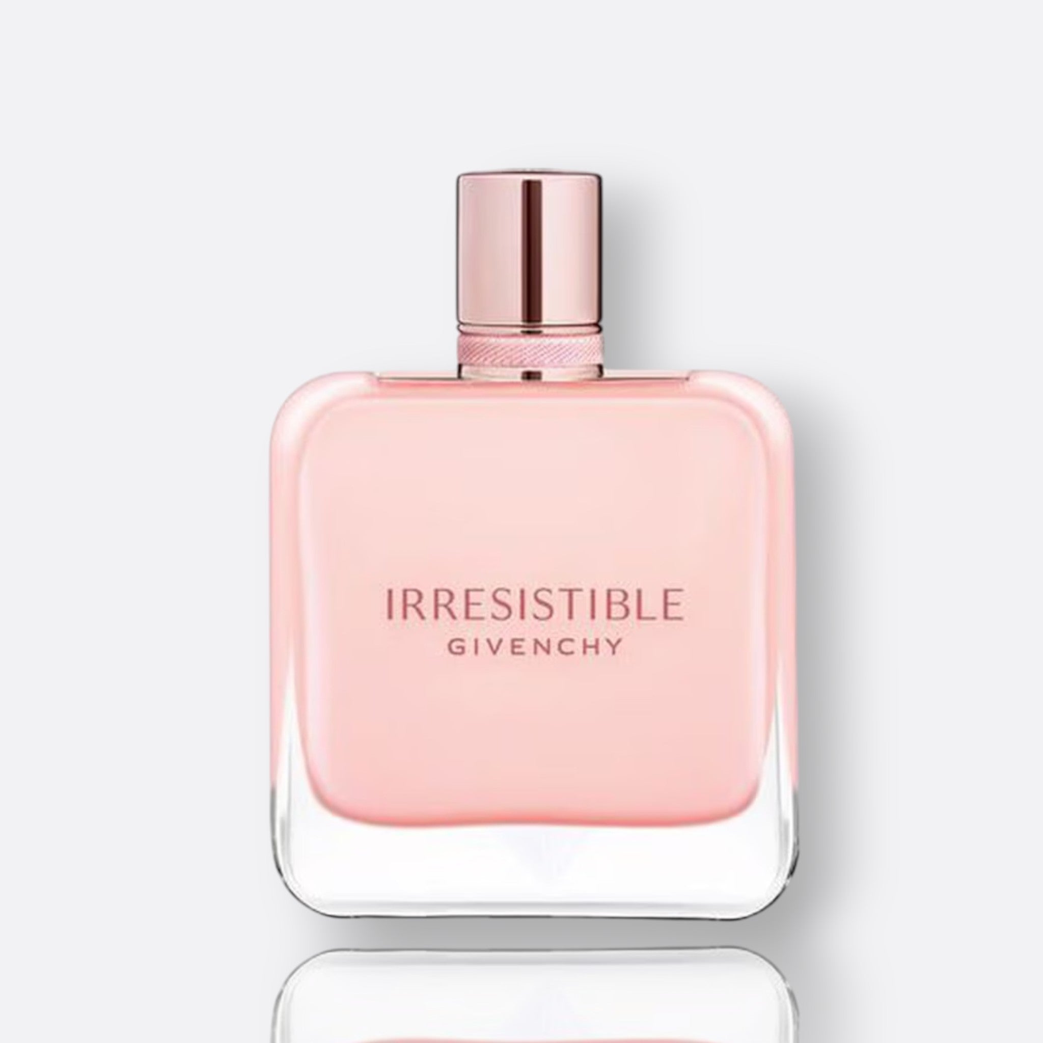 Givenchy Irresistible Rose Velvet Eau de Parfum for women – rose iris white musk soft velvety feminine fragrance bottle