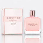 Givenchy Irresistible Rose Velvet Eau de Parfum for women – rose iris white musk soft velvety feminine fragrance bottle
