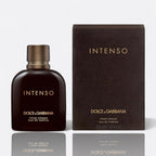 Dolce & Gabbana Intenso Eau de Parfum for men – lavender basil moepel wood woody aromatic masculine fragrance bottle