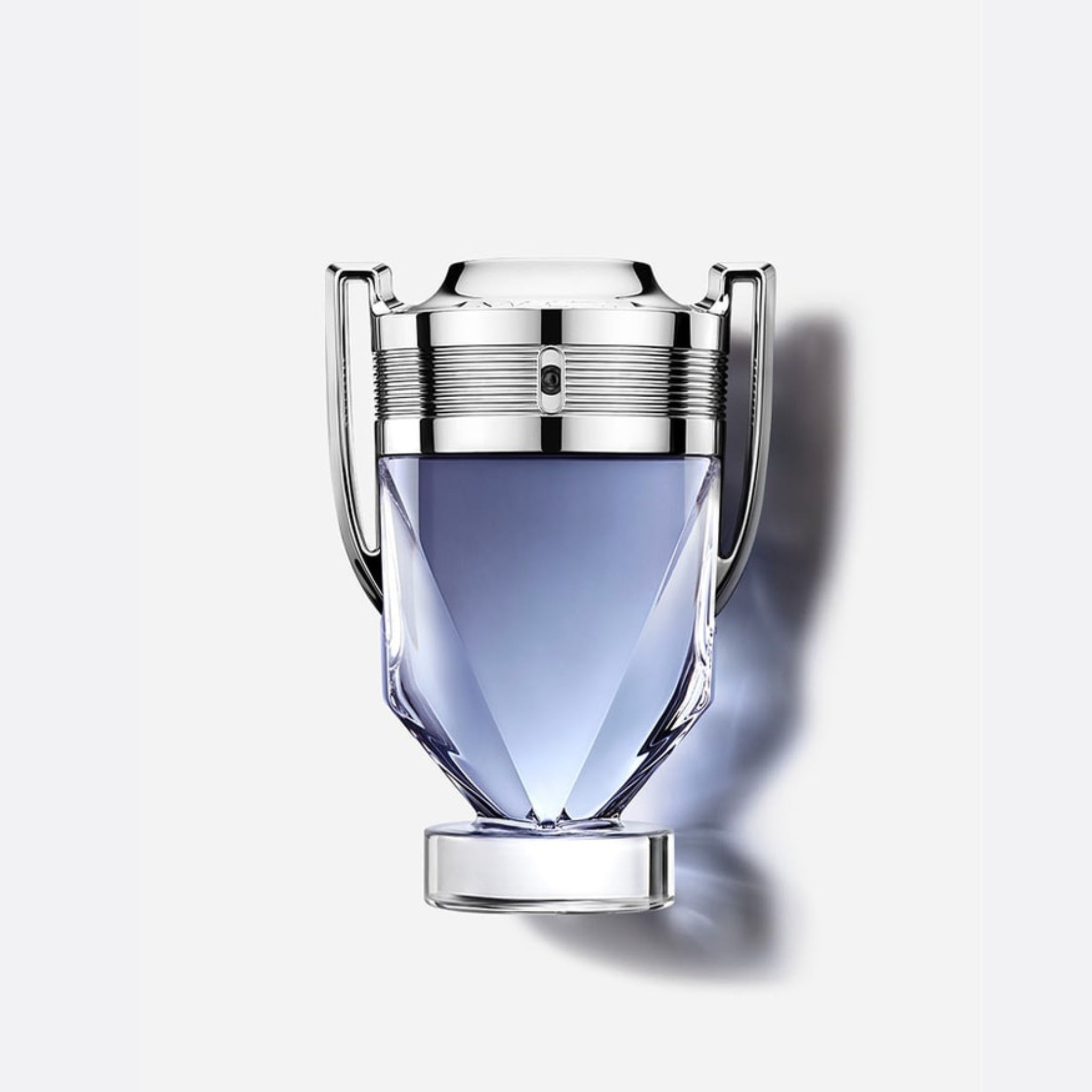 Bottle of Invictus EDT by Paco Rabanne – men’s perfume with grapefruit, marine accord, and amber notes

