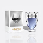 Bottle of Invictus EDT by Paco Rabanne – men’s perfume with grapefruit, marine accord, and amber notes
