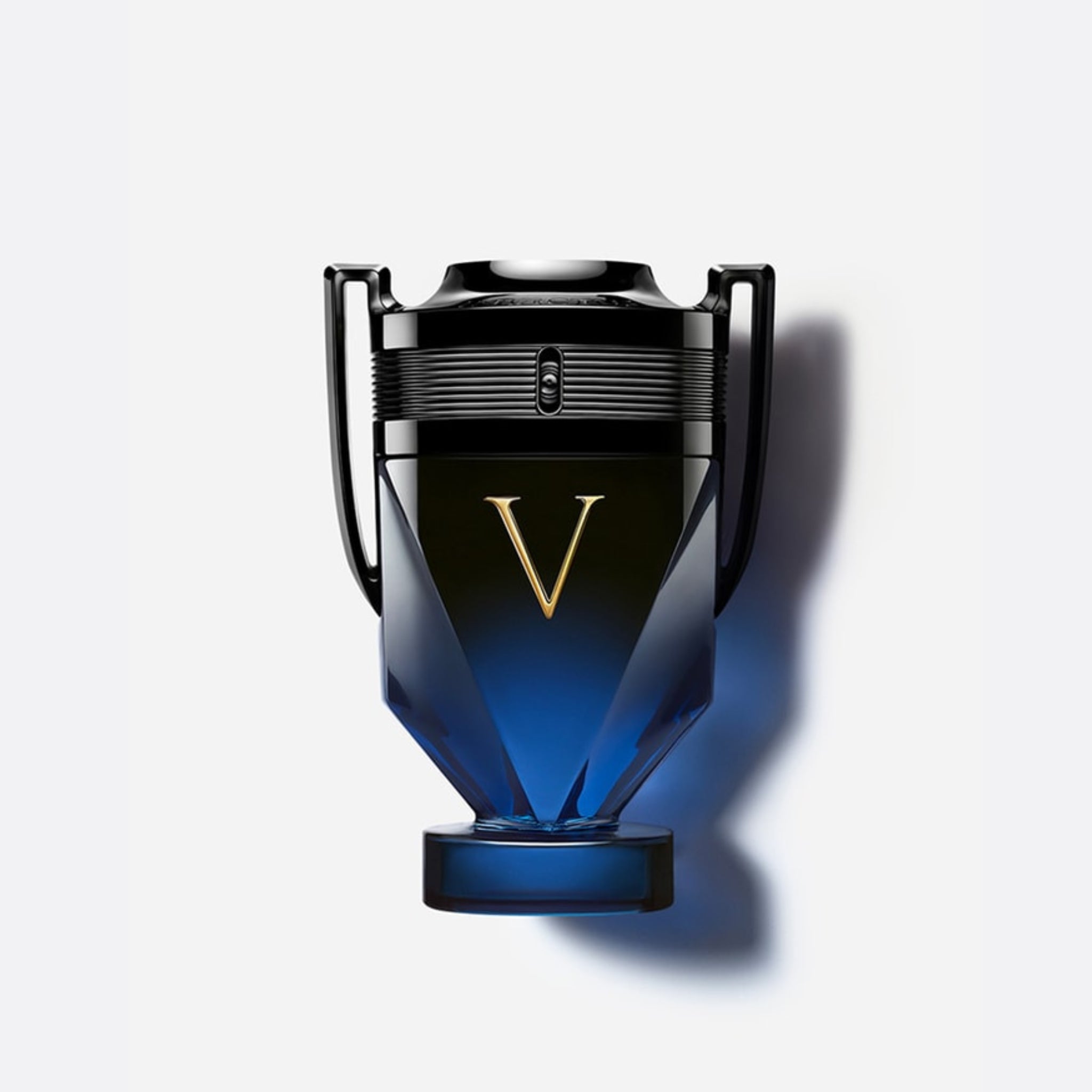 Bottle of Invictus Victory Elixir by Paco Rabanne – men’s perfume with citrus, spice, and warm deep notes
