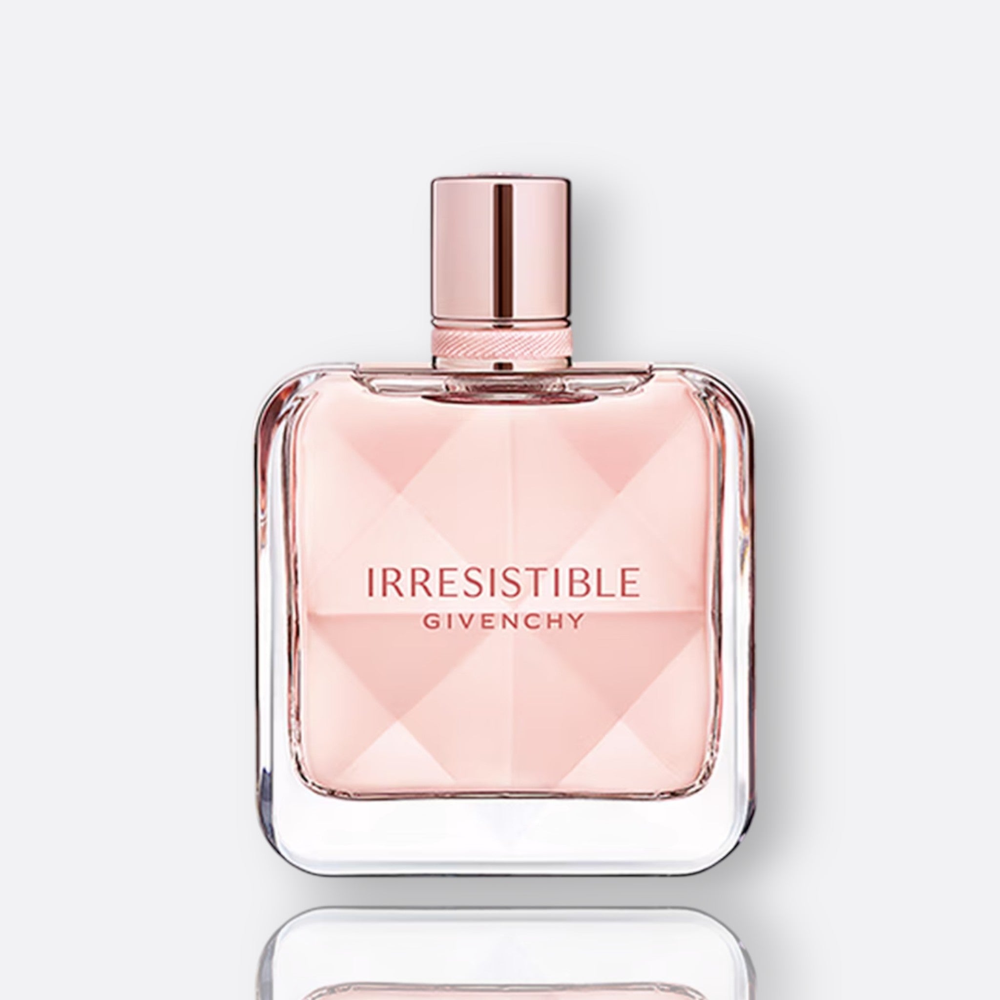 Givenchy Irresistible Eau de Parfum for women – pear rose musk bright playful feminine fragrance bottle