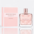 Givenchy Irresistible Eau de Parfum for women – pear rose musk bright playful feminine fragrance bottle